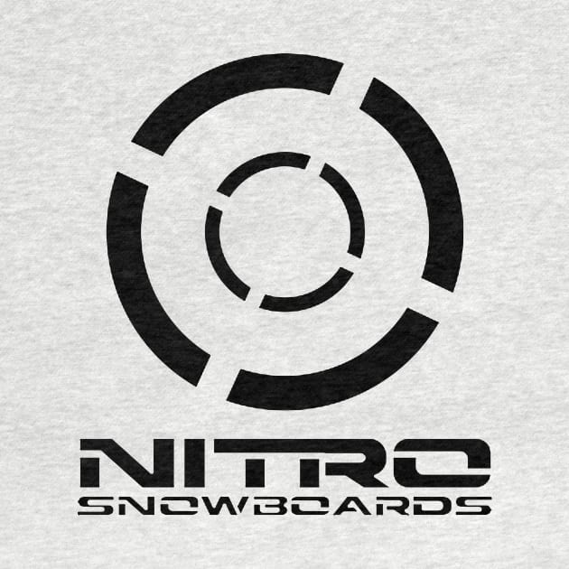 Nitro Snowboards Adrenaline is Black by Geometc Style